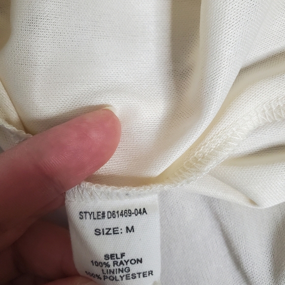 Altar'd State Baby Doll Bell Sleeves Tunic Dress Size M Floral Fairycore Boho - Picture 12 of 12